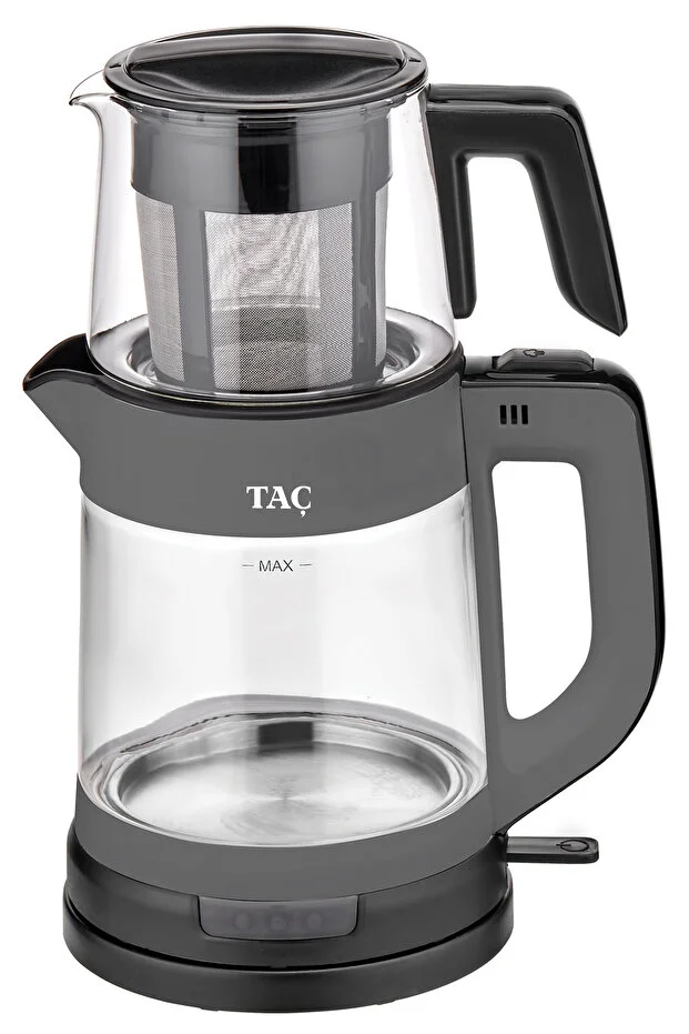 Glassdem Cam Demlikli Çay Makinesi